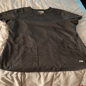 Grey’s Anatomy 4 pocket scrub top. Size XL.